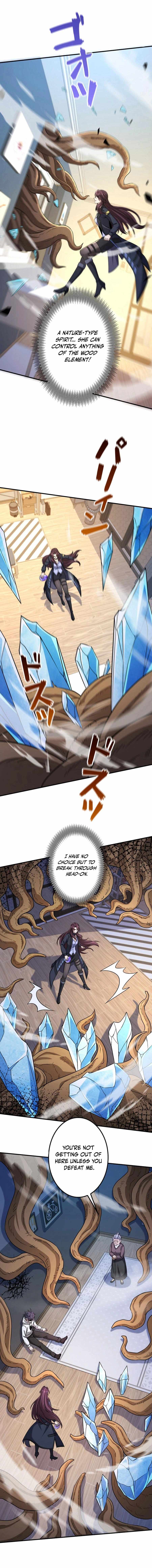 The Rise of the Bottom Ranked spirit user Chapter 3 5